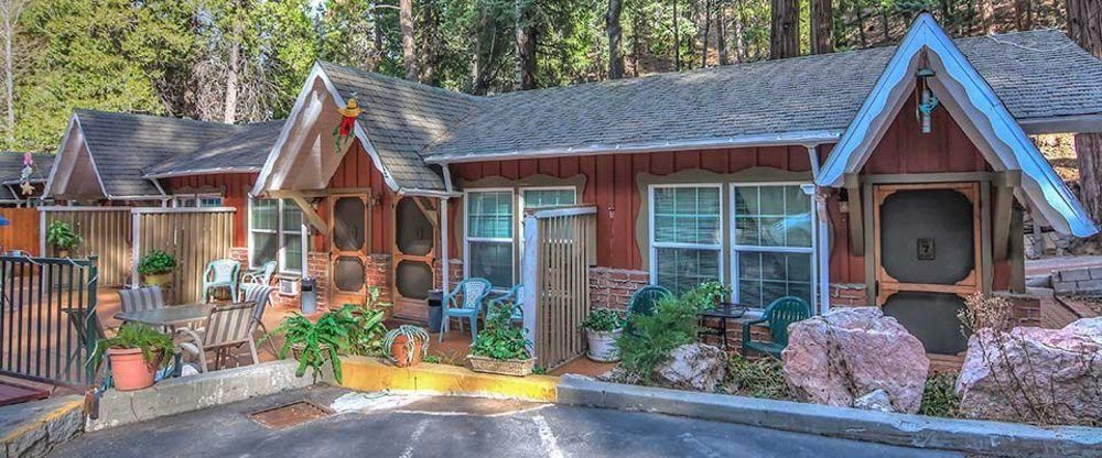 לייק ארוהד Arrowhead Tree Top Lodge מראה חיצוני תמונה