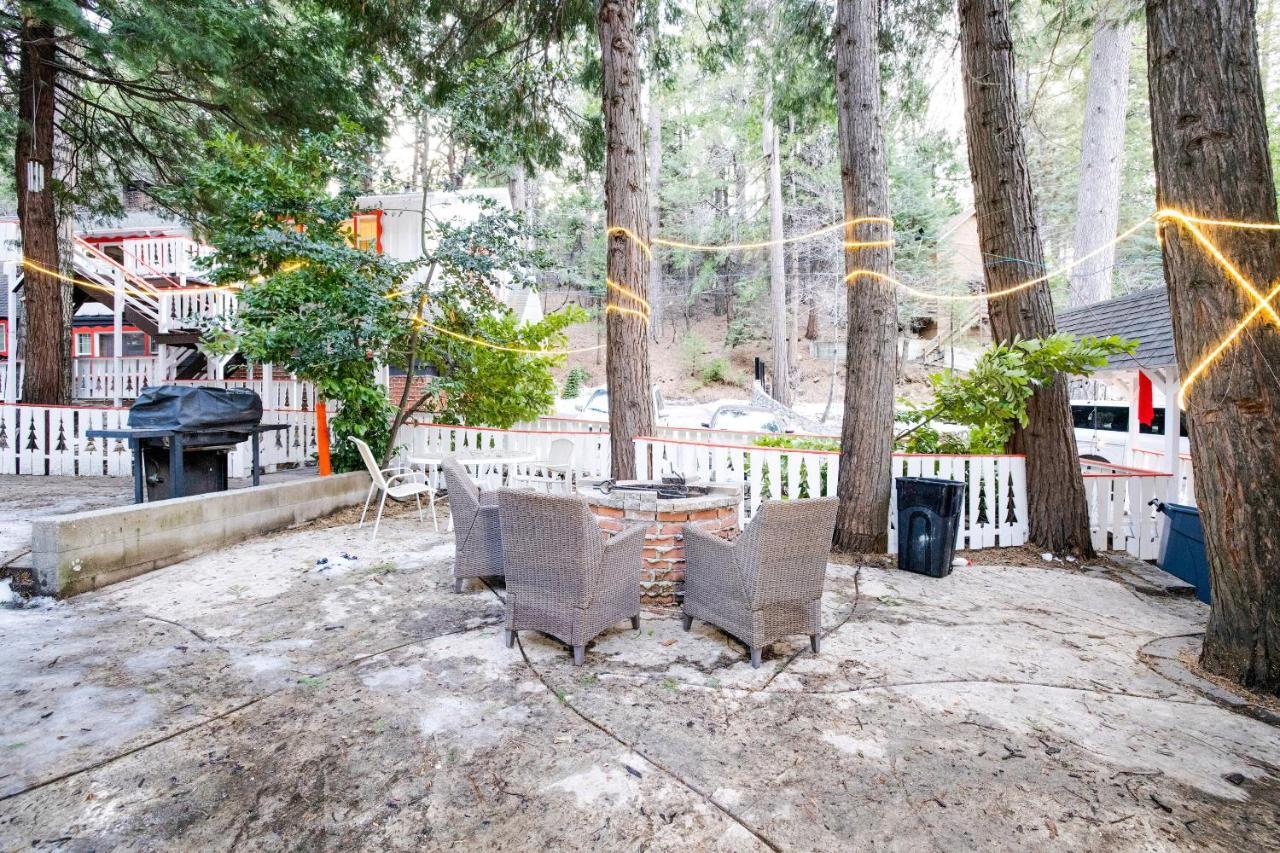 לייק ארוהד Arrowhead Tree Top Lodge מראה חיצוני תמונה