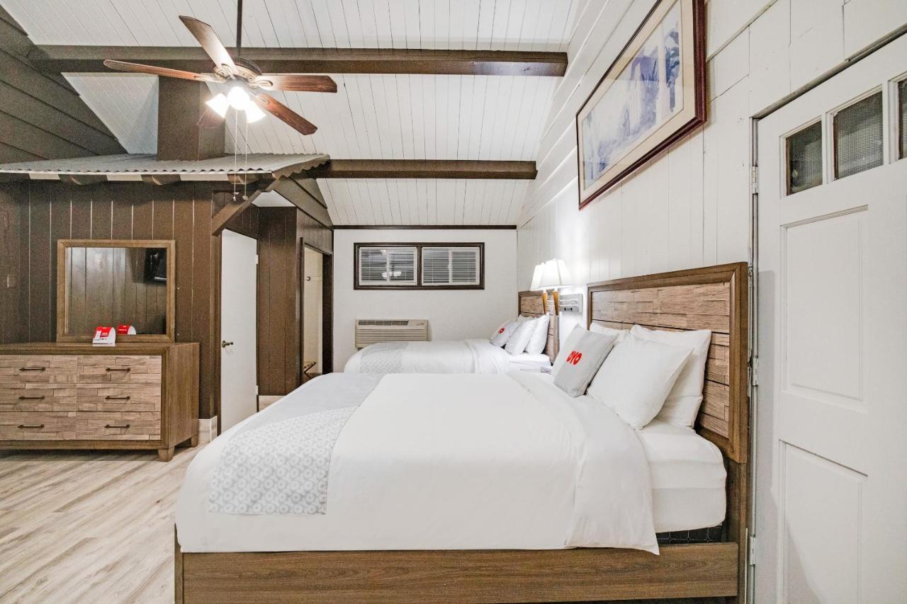 לייק ארוהד Arrowhead Tree Top Lodge מראה חיצוני תמונה